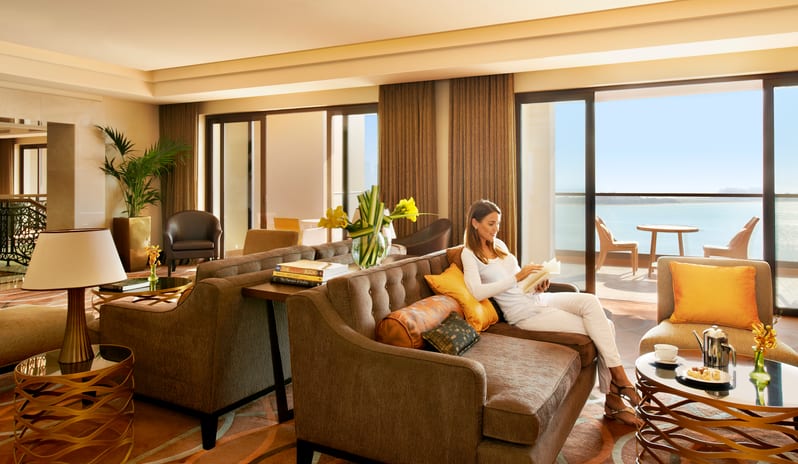 Fairmont The Palm-Gold Corner One Bedroom Suite 4_8721